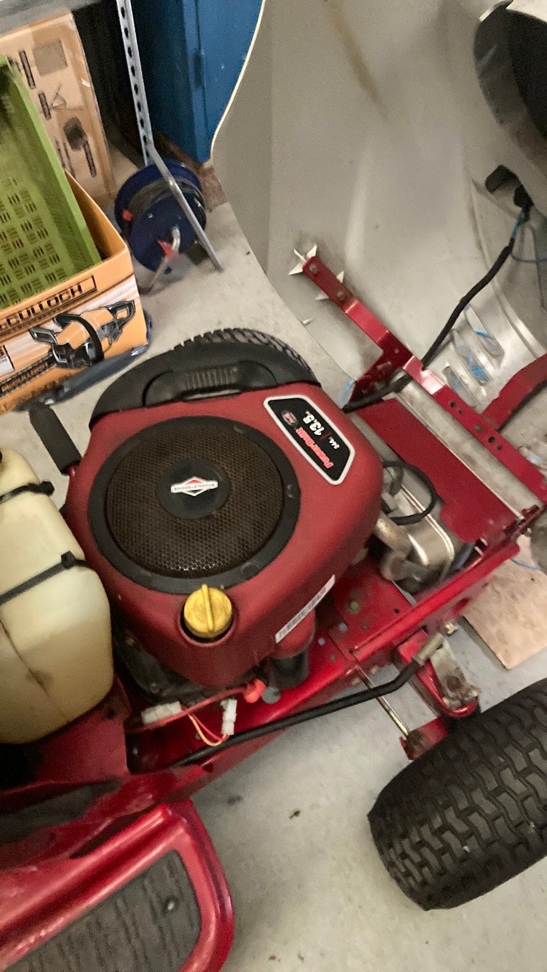 Tuintrekker gutbrod JLX 96 S, Ophalen, Gebruikt, Benzine