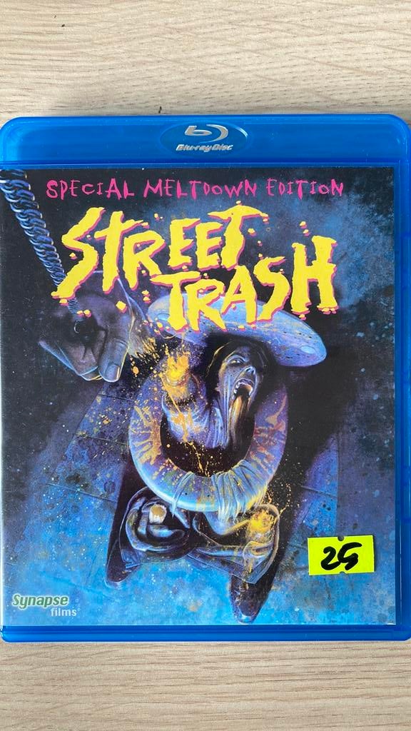 Street trash blu ray, Ophalen of Verzenden, Zo goed als nieuw, Horror