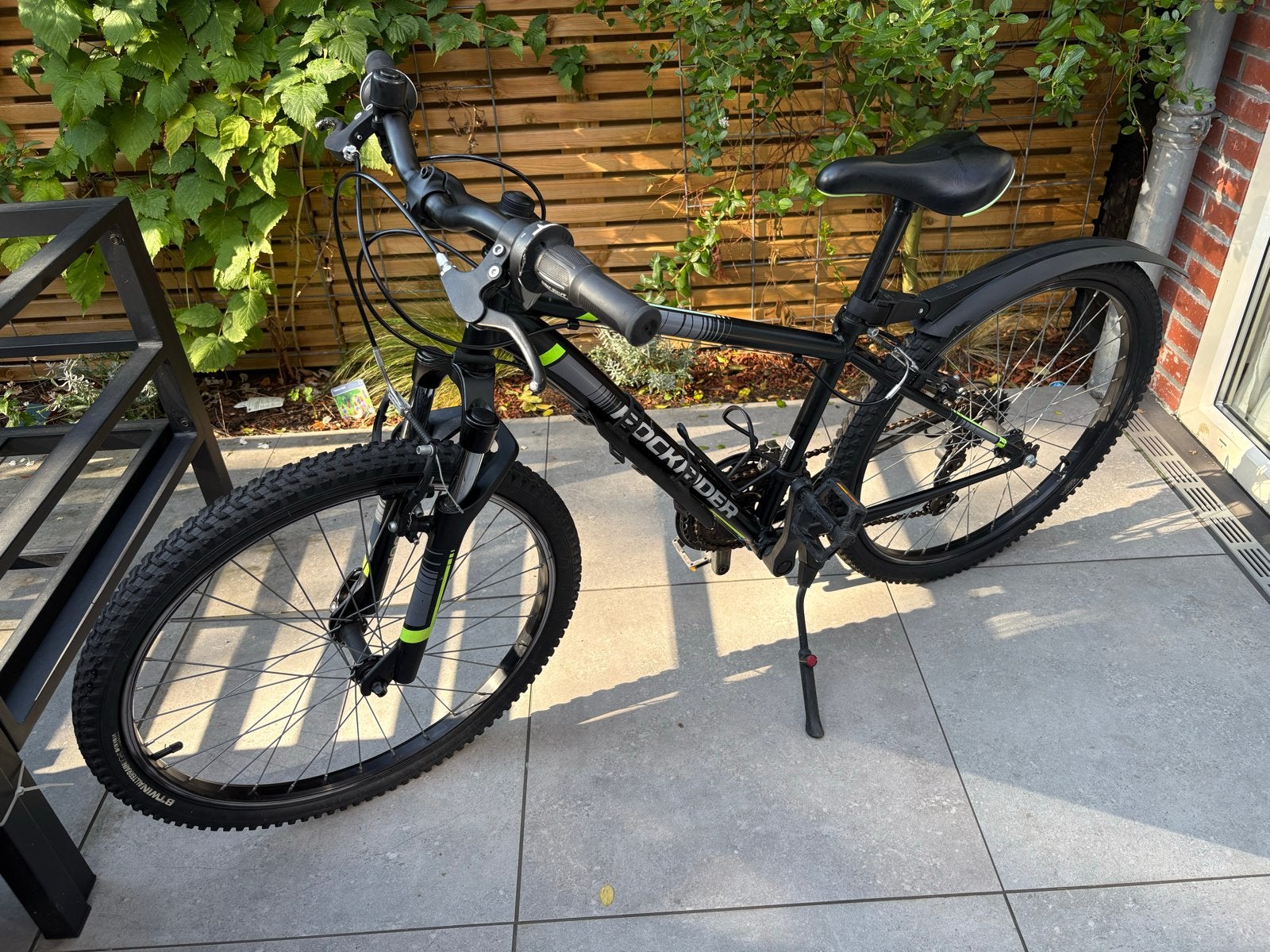 ROCKRIDER ST 500 Mountainbike 24 inch, Ophalen, Gebruikt, Velgrem, 20 inch of meer