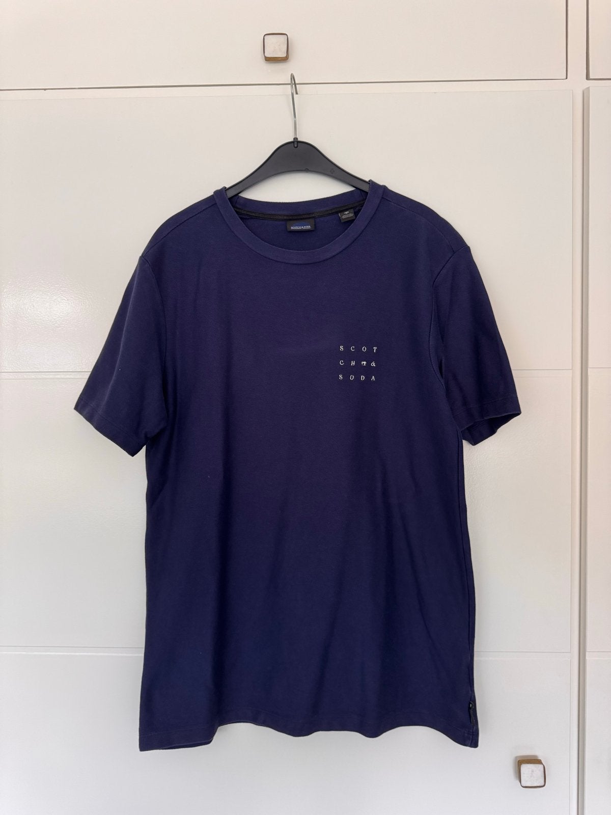 Scotch & Soda T-shirt maat L - Zo goed als nieuw, Kleding | Heren, T-shirts, Ophalen of Verzenden, Zo goed als nieuw, Maat 52/54 (L)