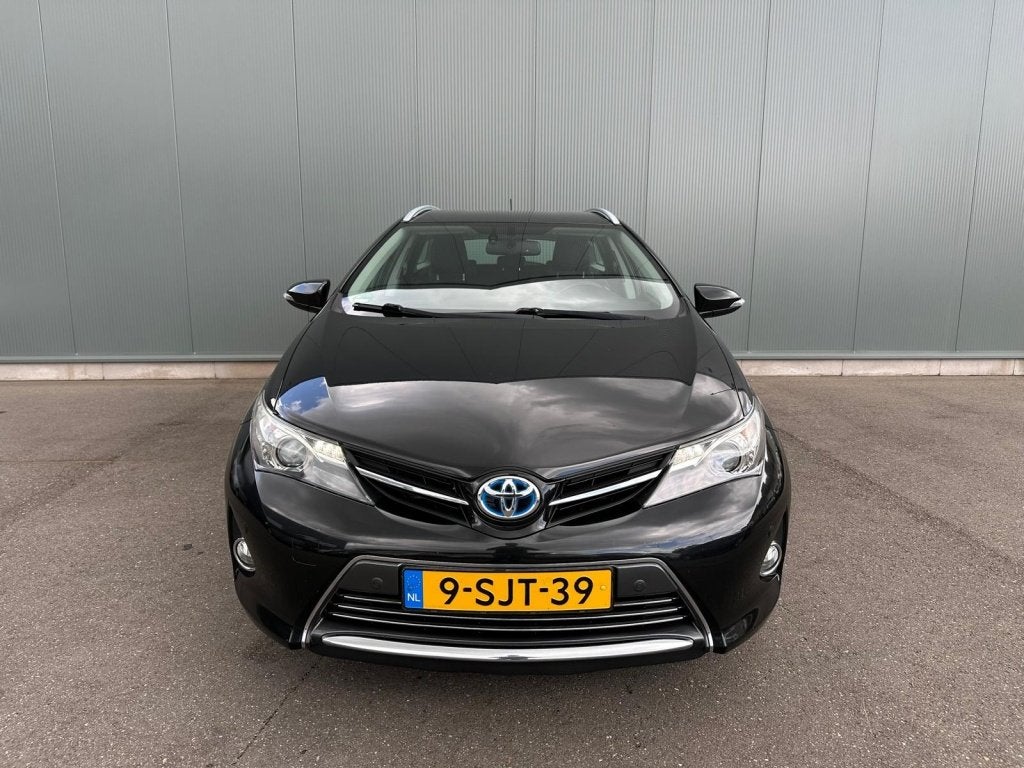 Toyota Auris Touring Sports 1.8 Hybr. Executive DEALER ONDER, Automaat, Euro 5, Zwart, Origineel Nederlands