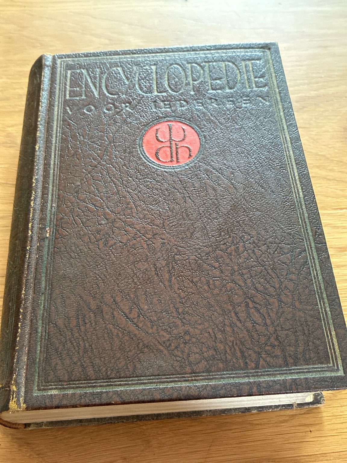 Encyclopedie voor Iedereen 1941 John Kooy, Verzenden, Gelezen