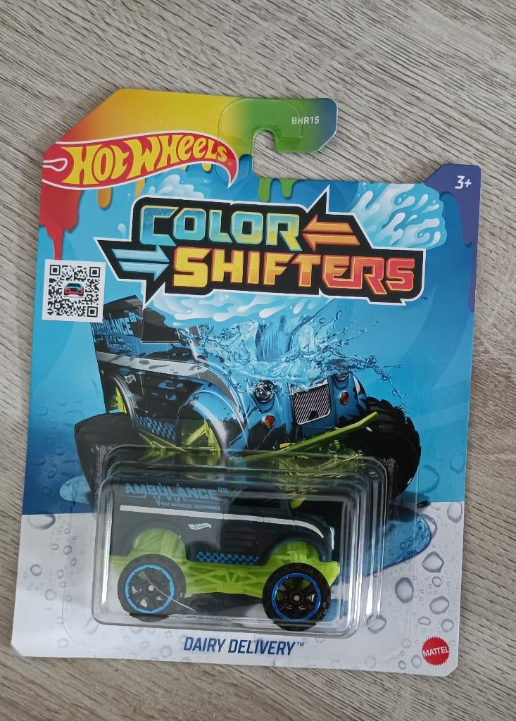 Hot Wheels Color Shifters dairy delivery, Ophalen of Verzenden, Nieuw, Auto