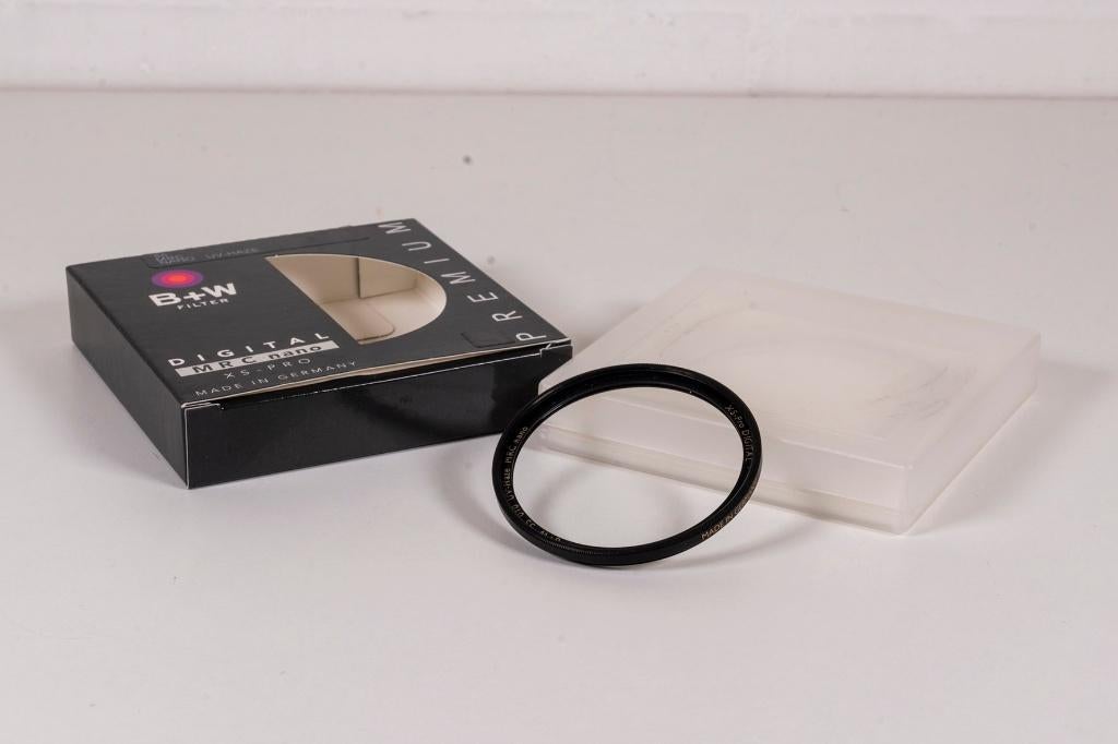 B+W B&W Filters 49mm 52 mm 55mm 58mm 62mm 67mm 72mm, B&W, Overige typen, Ophalen of Verzenden, Zo goed als nieuw
