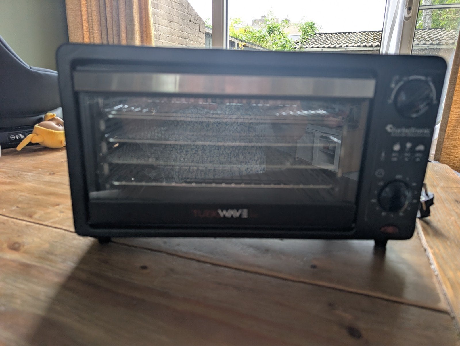 Turbotronic Turbowave Voedseldroger / Dehydrator, Ophalen, Minder dan 45 cm, Overige merken, Hete lucht