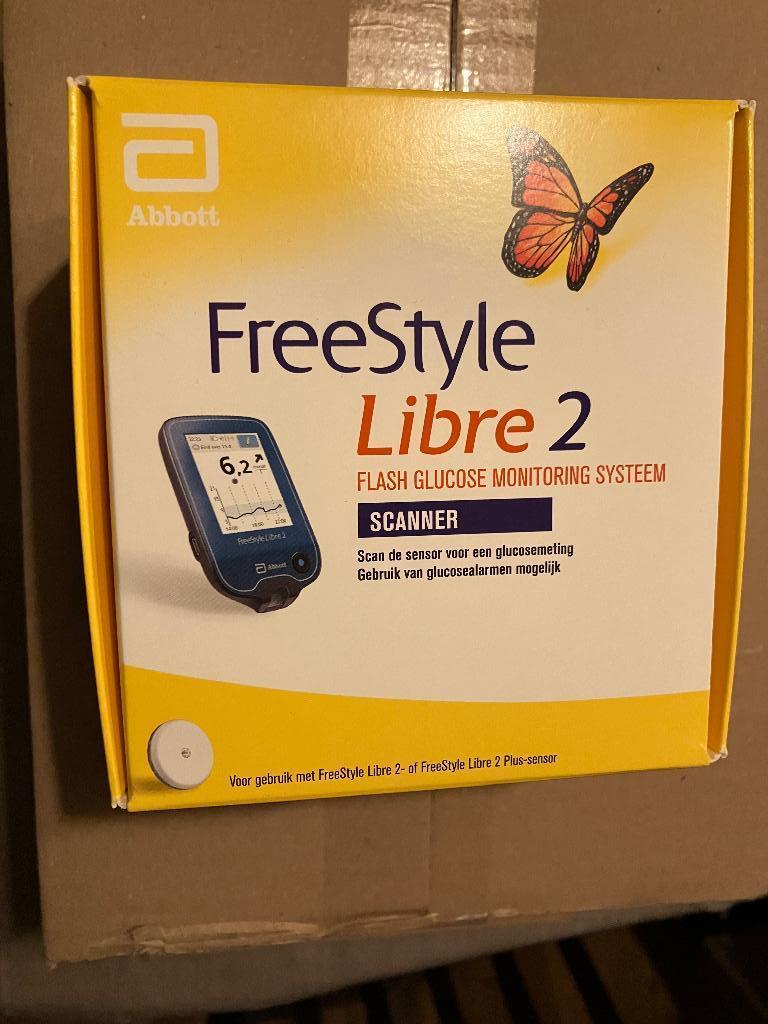 Freestyle Libre 2 scanner, Diversen, Verpleegmiddelen, Ophalen of Verzenden, Nieuw