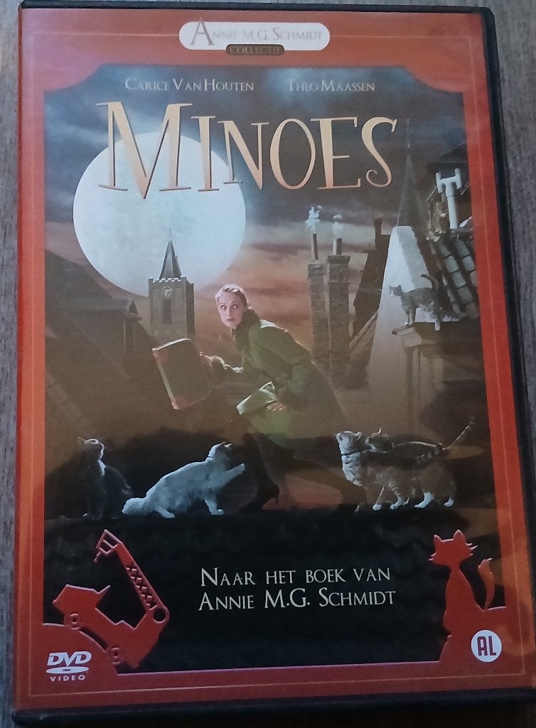 Minoes, Inclusief DVD, Verzenden, Alle leeftijden, Nederlands
