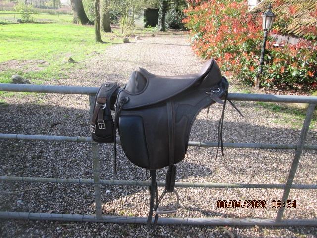 paardenzadel, Ophalen of Verzenden, Zo goed als nieuw, Dressuur