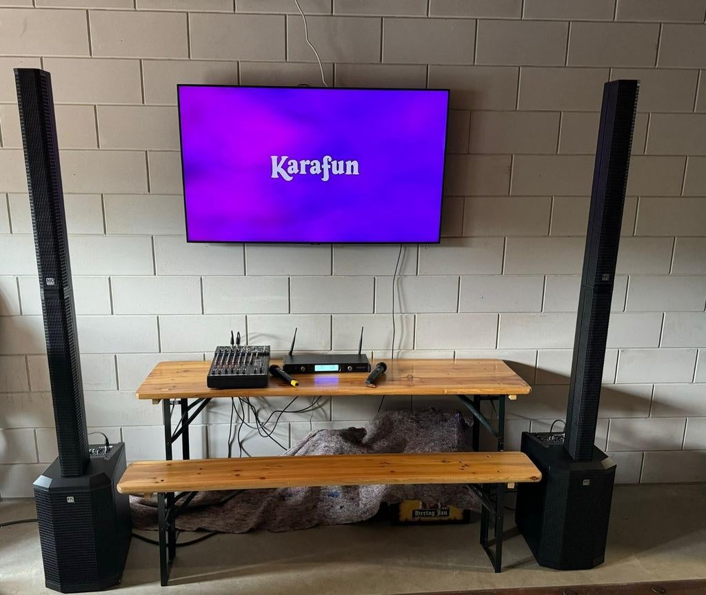 Te huur: Karaoke set, Ophalen
