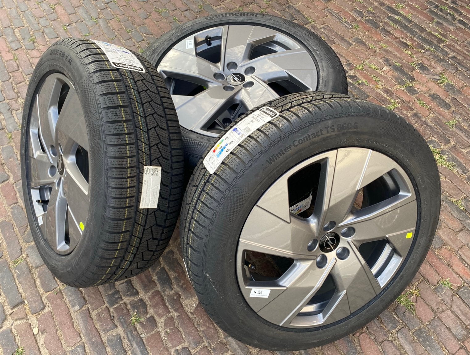 NIEUWE 19” Opel Grandland B II (2025) velgen + winterbanden, Auto-onderdelen, Banden en Velgen, 19 inch, Banden en Velgen, Nieuw