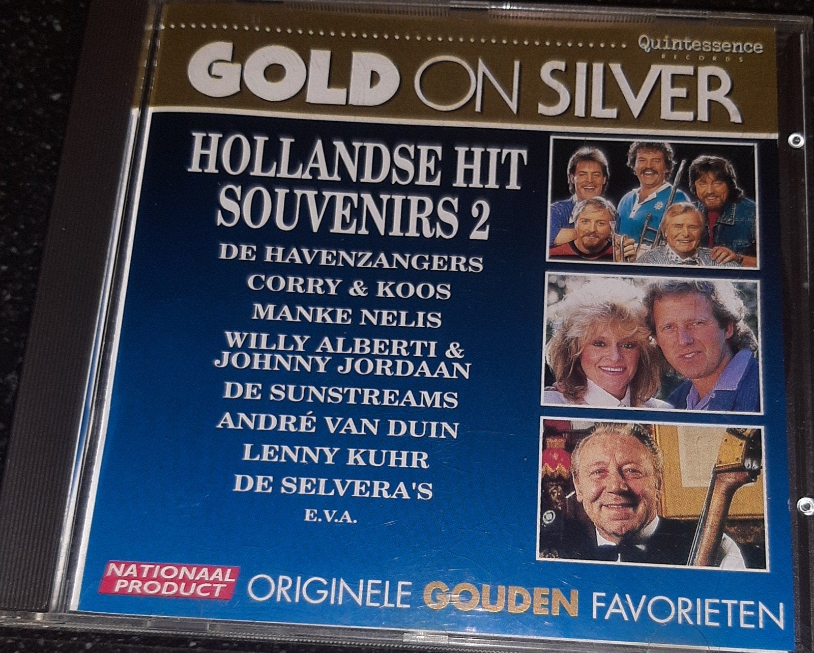 Hollandse hit souvenirs 2, Ophalen of Verzenden, Zo goed als nieuw, Levenslied of Smartlap