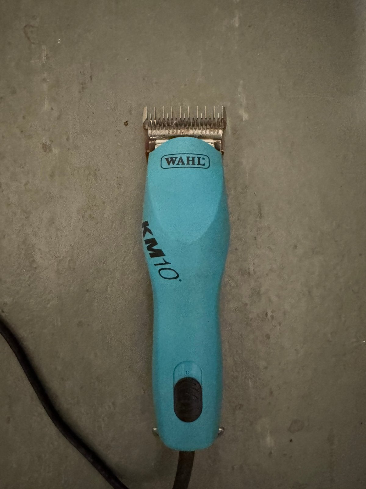Tondeuse voor hond wahl km 10, Ophalen of Verzenden, Zo goed als nieuw