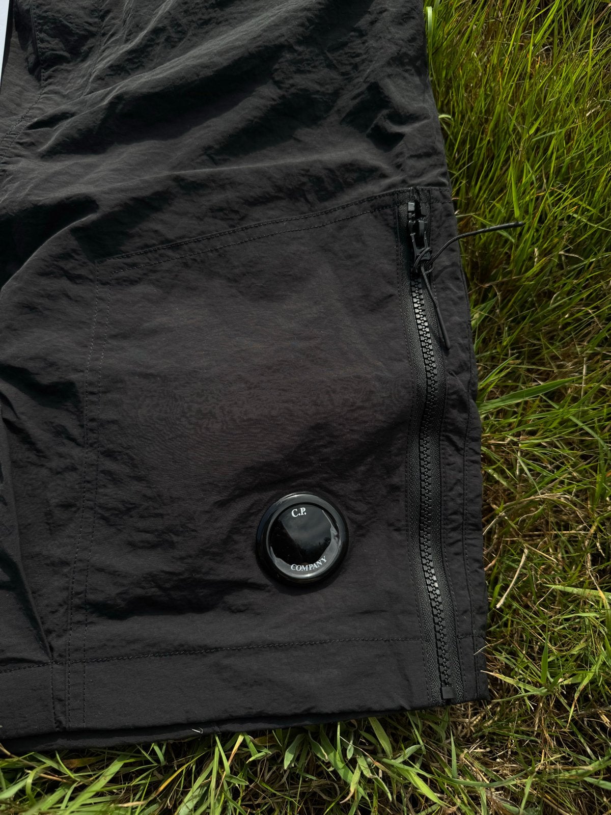 C.P. Company Cargo Shorts Zwart Maat M, Kleding | Heren, Ophalen of Verzenden, Nieuw, Maat 48/50 (M), Zwart