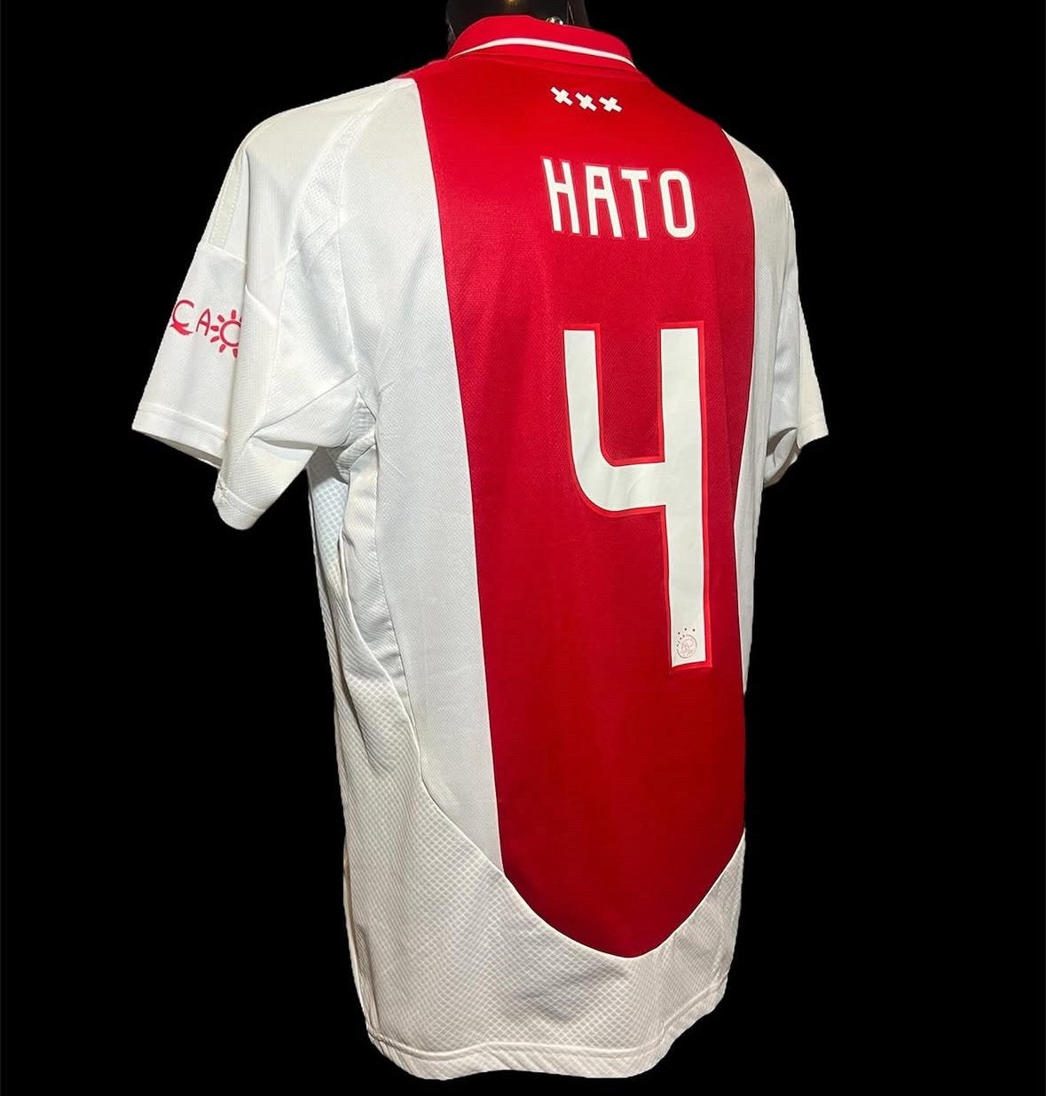 Matchworn shirt Jorrel Hato (Ajax), Verzamelen, Ophalen of Verzenden, Zo goed als nieuw, Ajax, Shirt