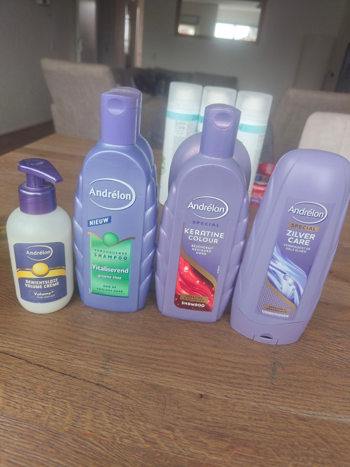 Andrelon Shampoos en Conditioner, Ophalen of Verzenden, Nieuw, Haarverzorger of -hersteller