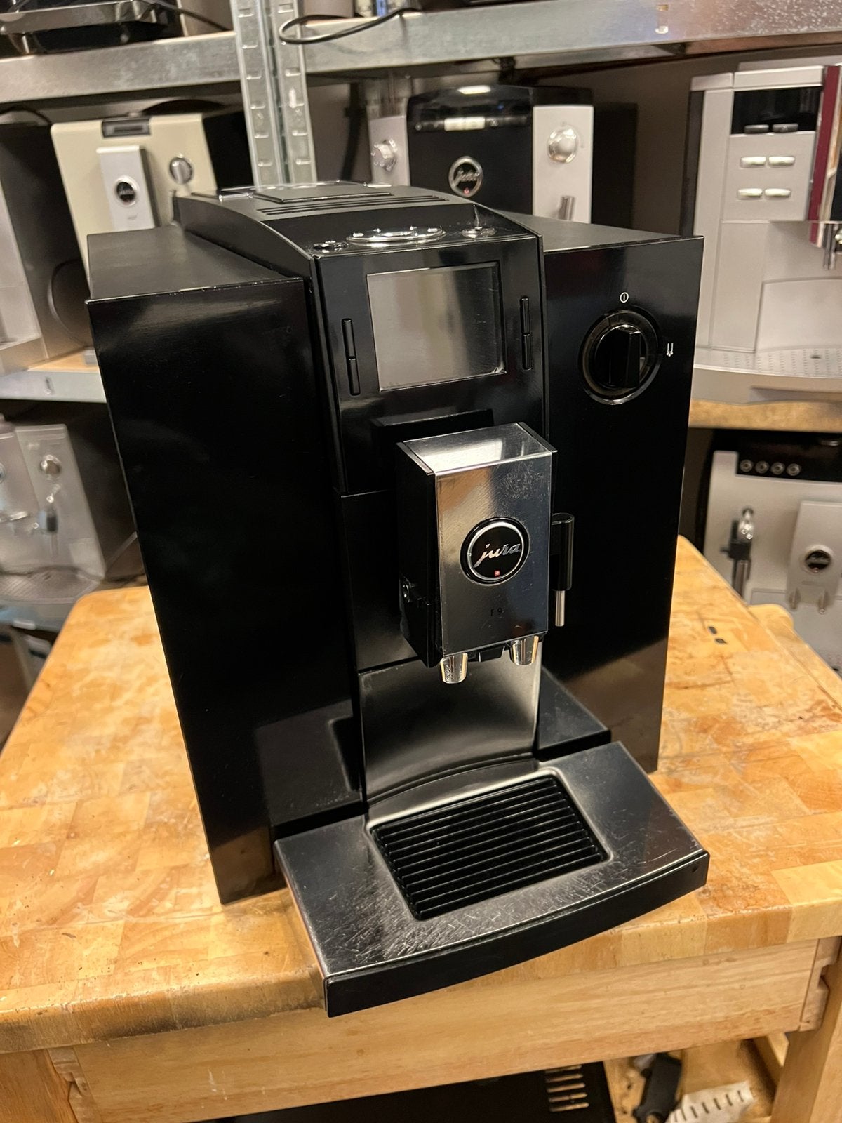 Jura F9 Piano  Black, Witgoed en Apparatuur, Stoompijpje, Jura-Strasse 1, 4626 Niederbuchsiten, Zwitserland, Info@jura.com, 10 kopjes of meer