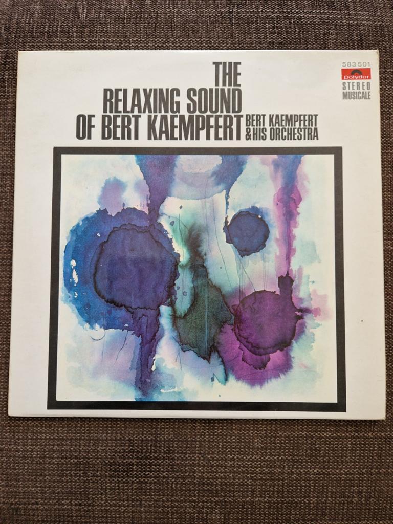 Bert Kaempfert - The Relaxing Sound (LP), Gebruikt, Originele persing, Ophalen of Verzenden, 12 inch