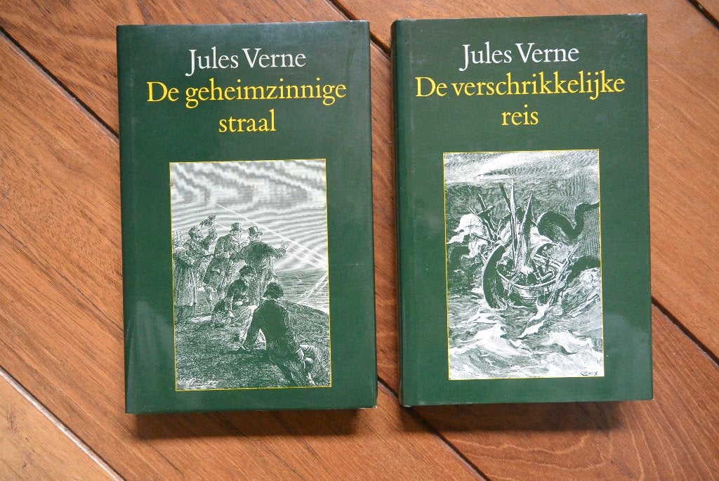Jules Verne De verschrikkelijke reis De geheimzinnige straal, Ophalen of Verzenden, Gelezen, Jules Verne