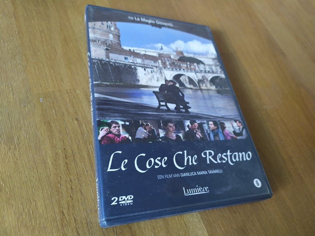 Le Chose Che Restano, Cd's en Dvd's, Dvd's | Filmhuis, Alle leeftijden, Ophalen of Verzenden, Gebruikt, Overige gebieden