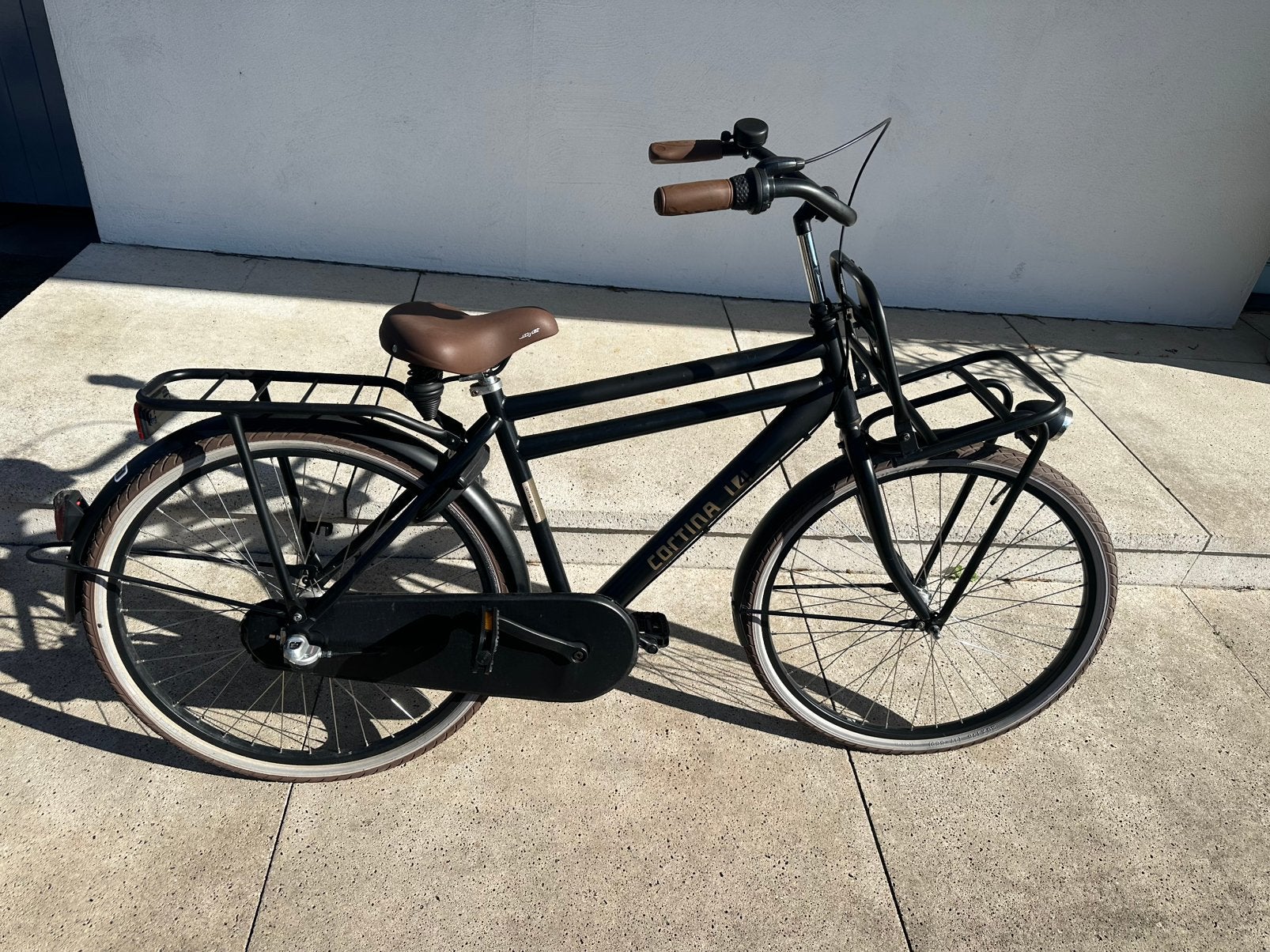 Cortina U4 26inch H46 jongensfiers nieuw model met garantie, Terugtraprem, Versnellingen, Zo goed als nieuw, Ophalen