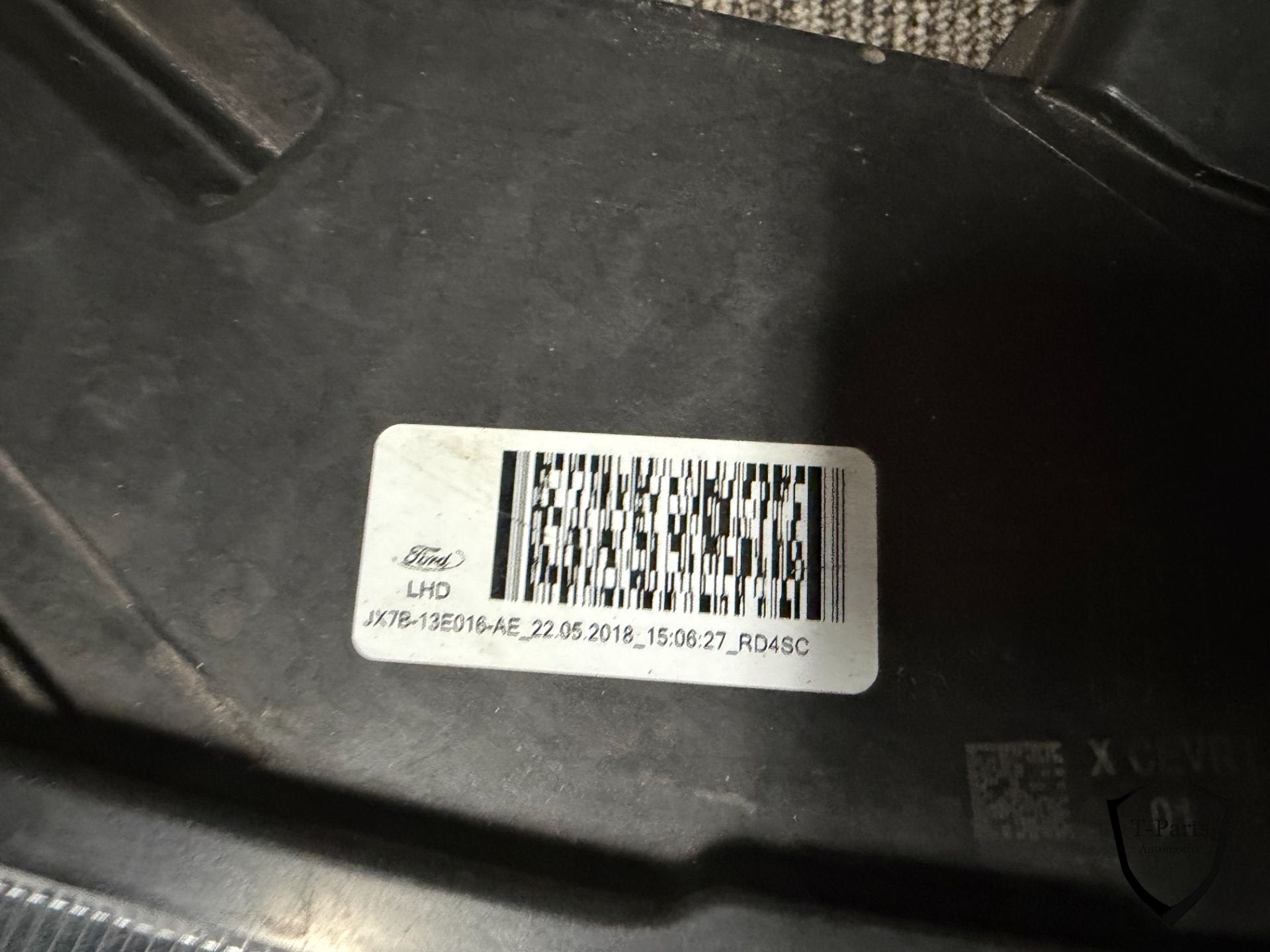 ford focus koplamp rechts jx7b13e016ae lamp, Gebruikt, Info@ford.com, Ophalen of Verzenden, Ford