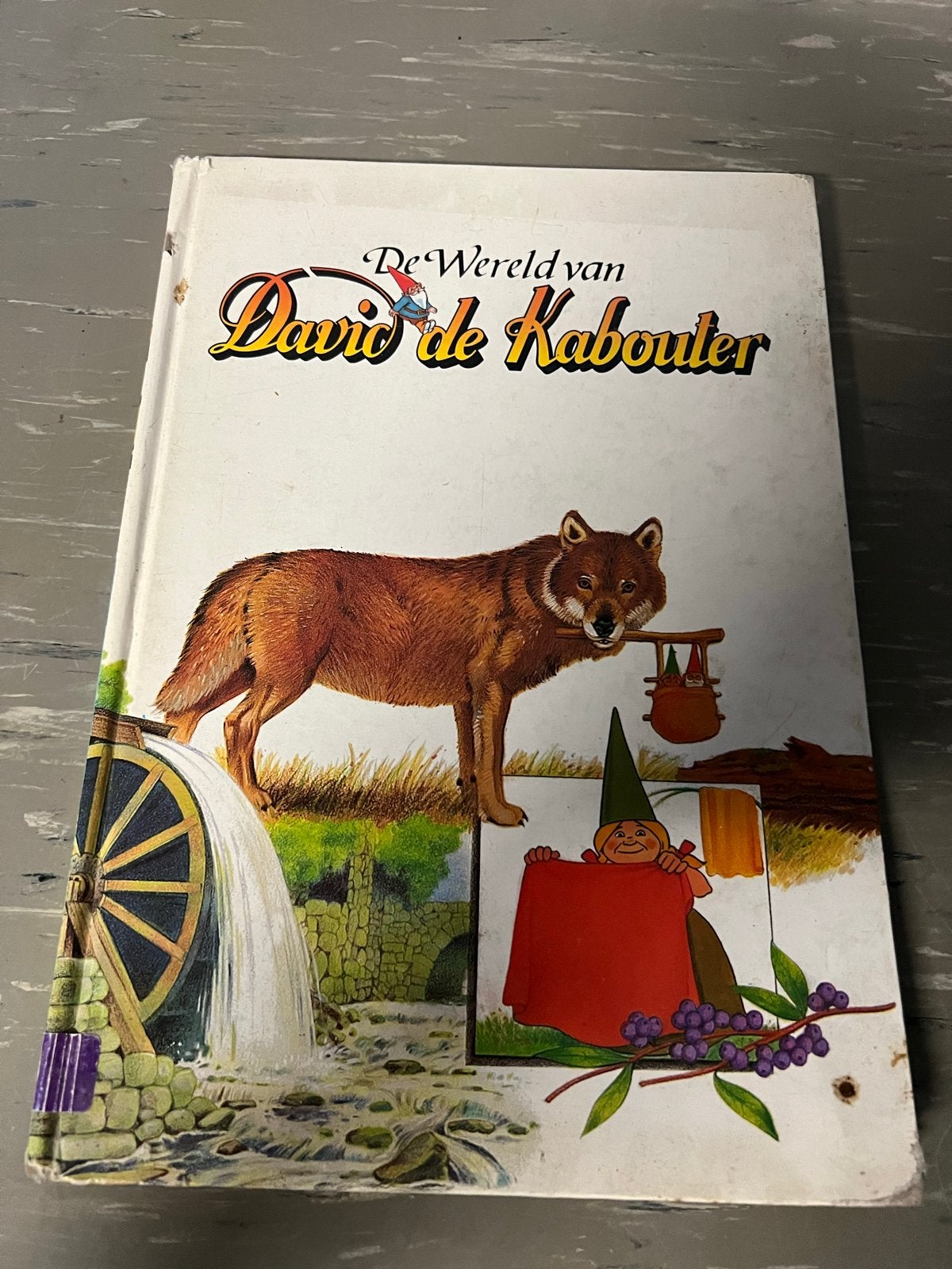 De Wereld van David de Kabouter - Sprookjesboek, Boeken, Ophalen of Verzenden, Gelezen, Sprookjes