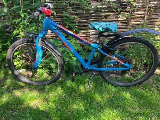 Cube kinder fiets 24 Inch, Gebruikt, Hardtail, Ophalen of Verzenden, Overige merken