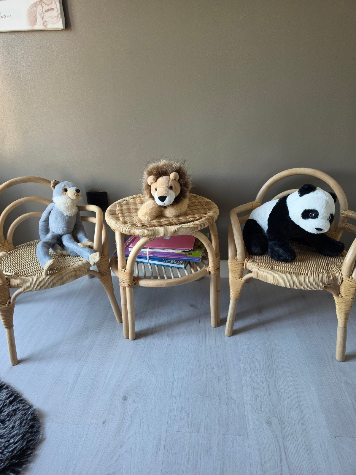 kinderstoel en tafel, Ophalen, Zo goed als nieuw, Overige typen