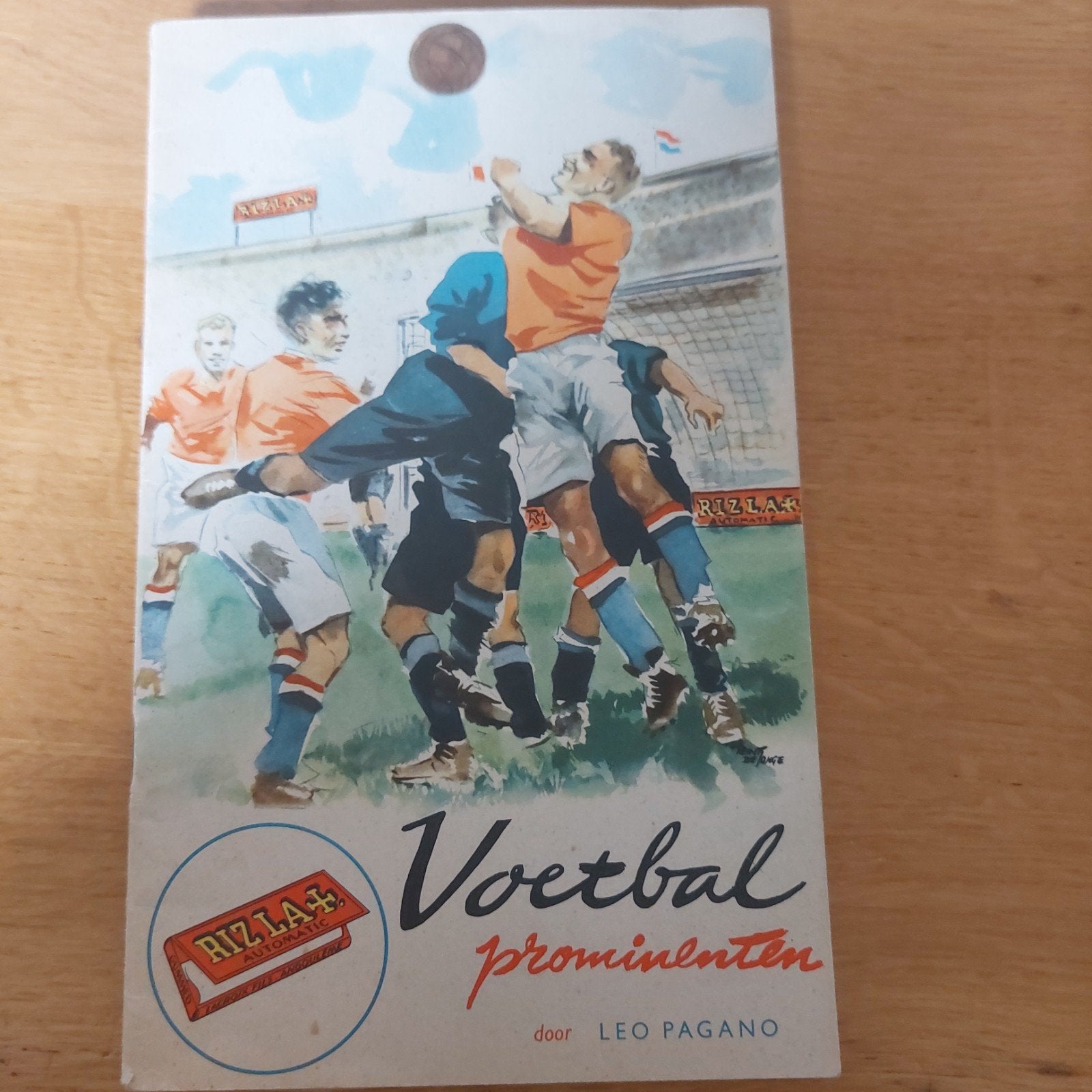 Rizla Voetbal Prominenten, niet compleet., Ophalen of Verzenden, Gebruikt, Overige binnenlandse clubs, Overige typen