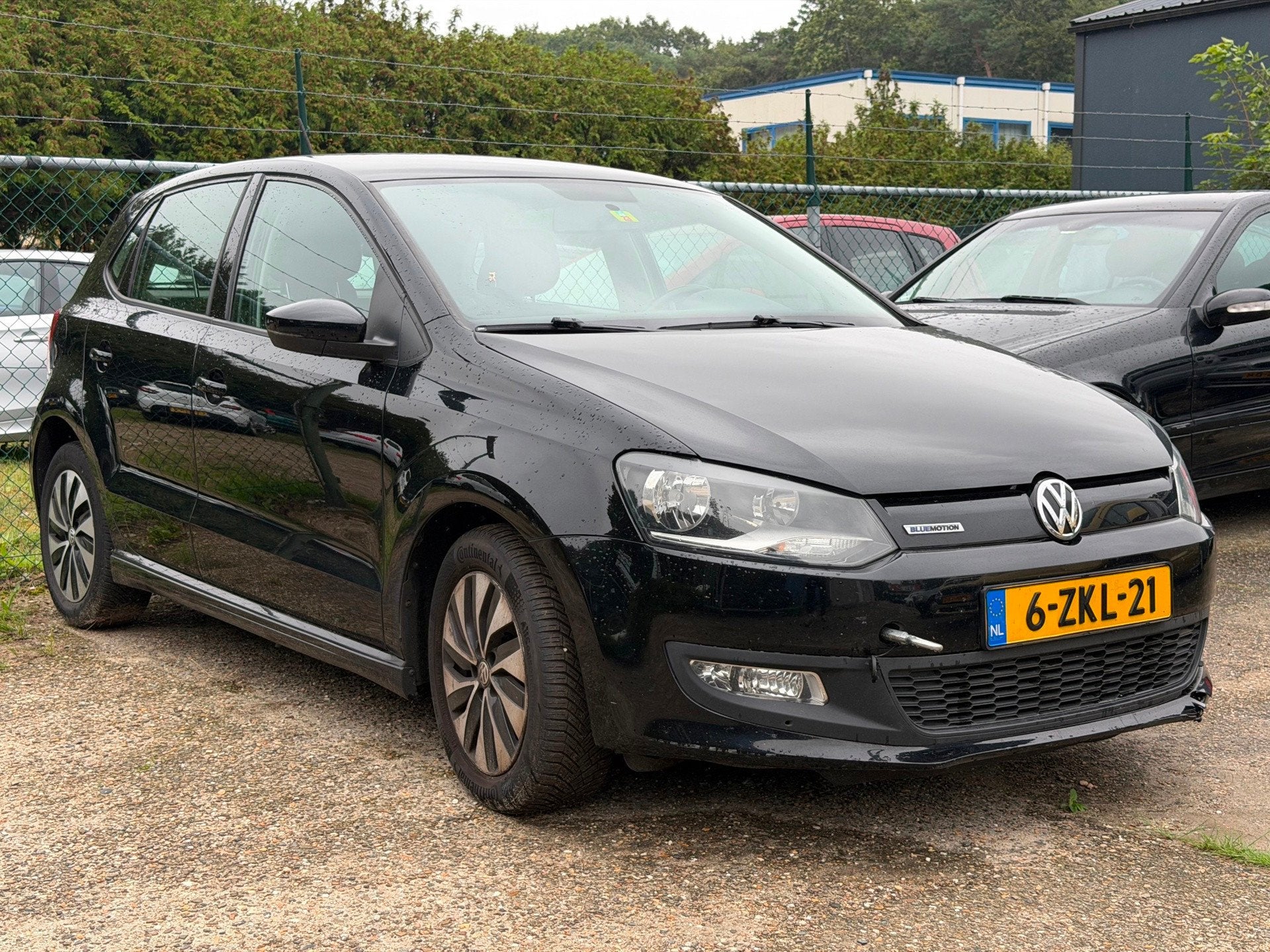 Volkswagen Polo 1.4 TDI BlueMotion/Airco/Euro 6/Export Hande, Auto's, Volkswagen, Voorwielaandrijving, Gebruikt, Euro 6, 580 kg