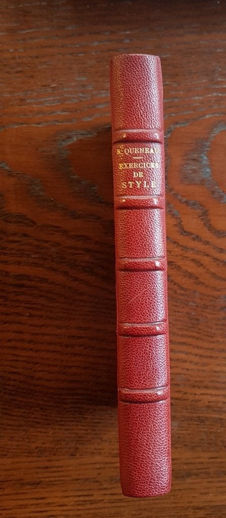 Queneau - Exercices de style, Ophalen of Verzenden, Zo goed als nieuw
