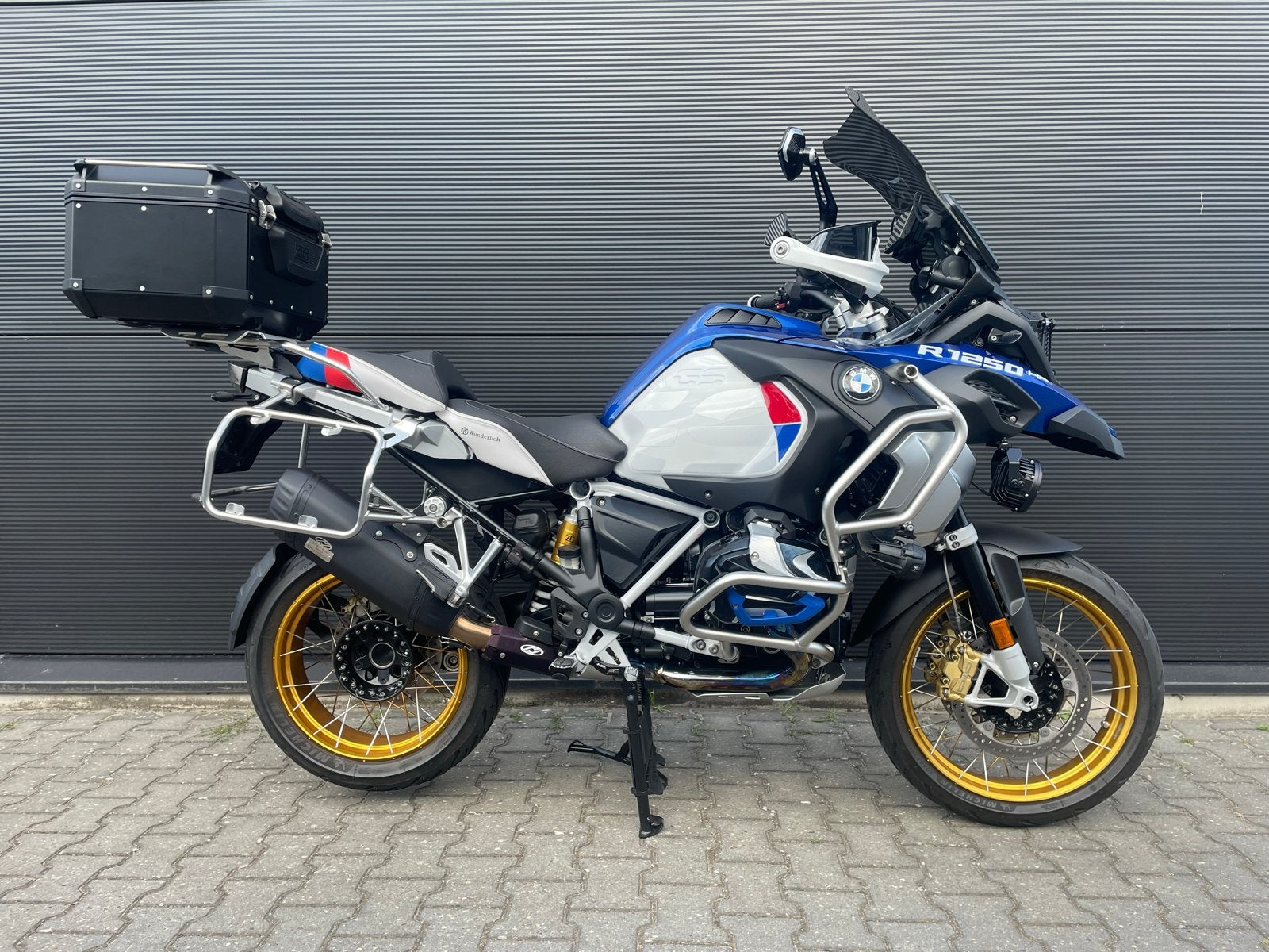 BMW R 1250 GS Adventure - Alle Opties - J@H - Option 719, Motoren, Motoren | BMW, 2 cilinders, Motorrijbewijs A, Gebruikt, Particulier