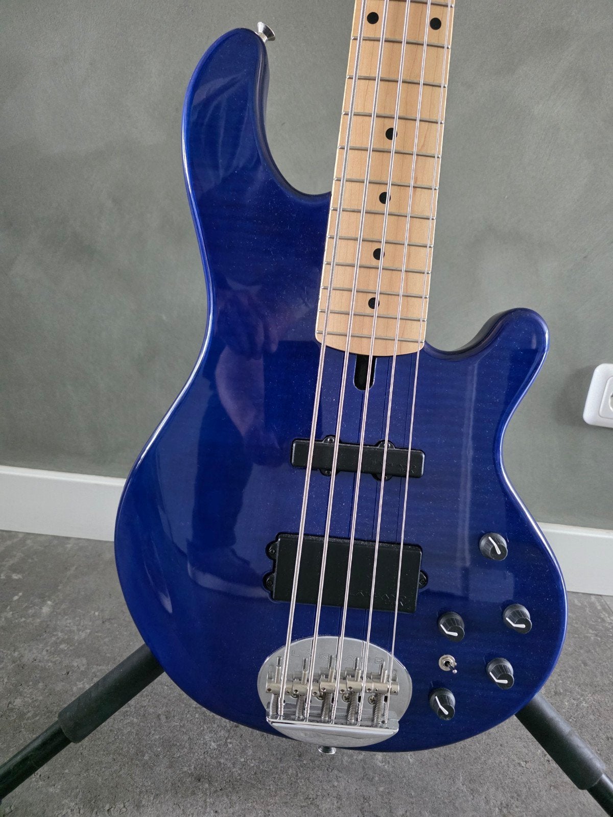 Lakland 55-02 Basgitaar, Ophalen, Gebruikt, Elektrisch, 5-snarig