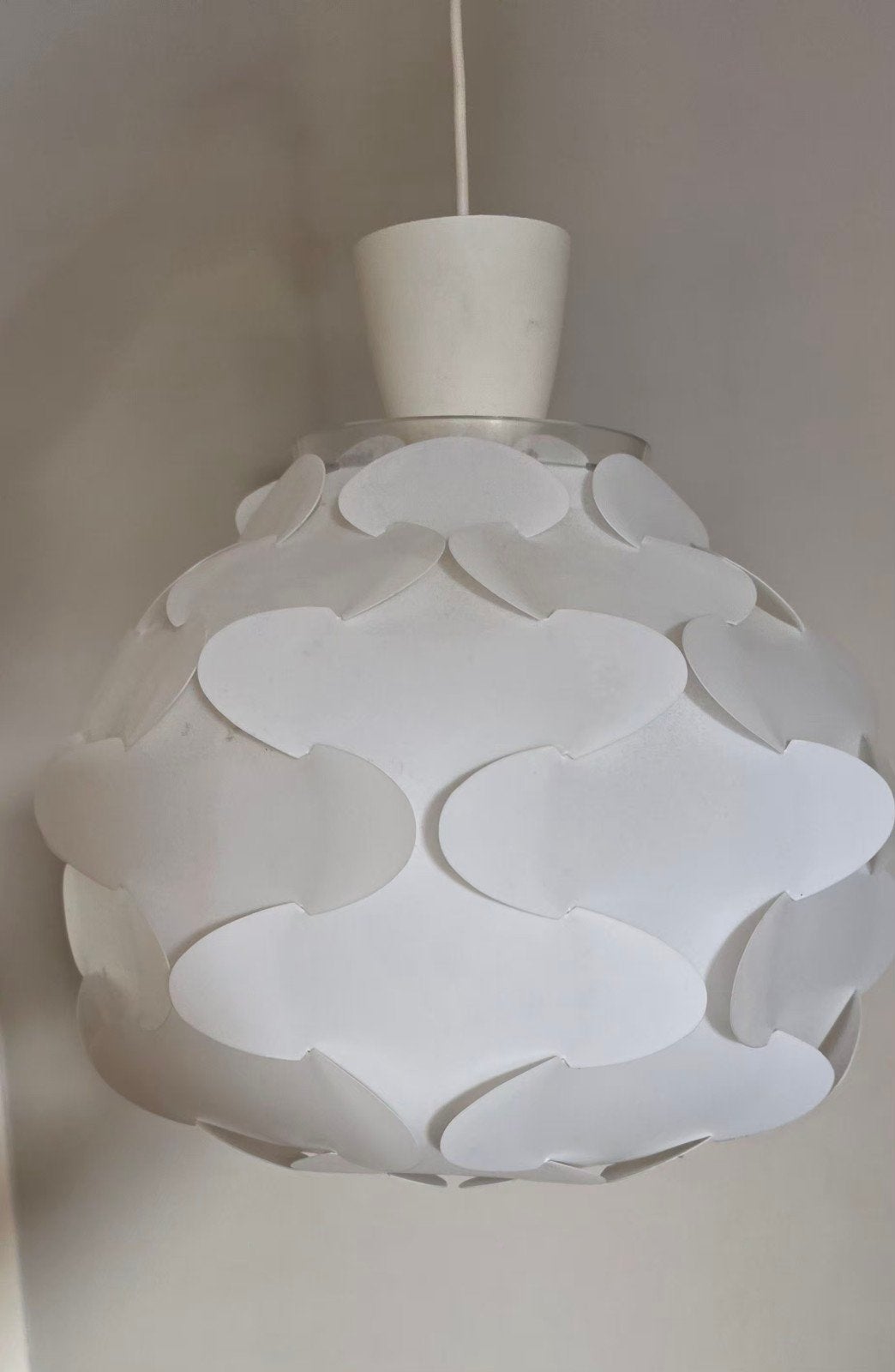 Ikea hanglamp wit, Huis en Inrichting, Lampen | Hanglampen, Ophalen