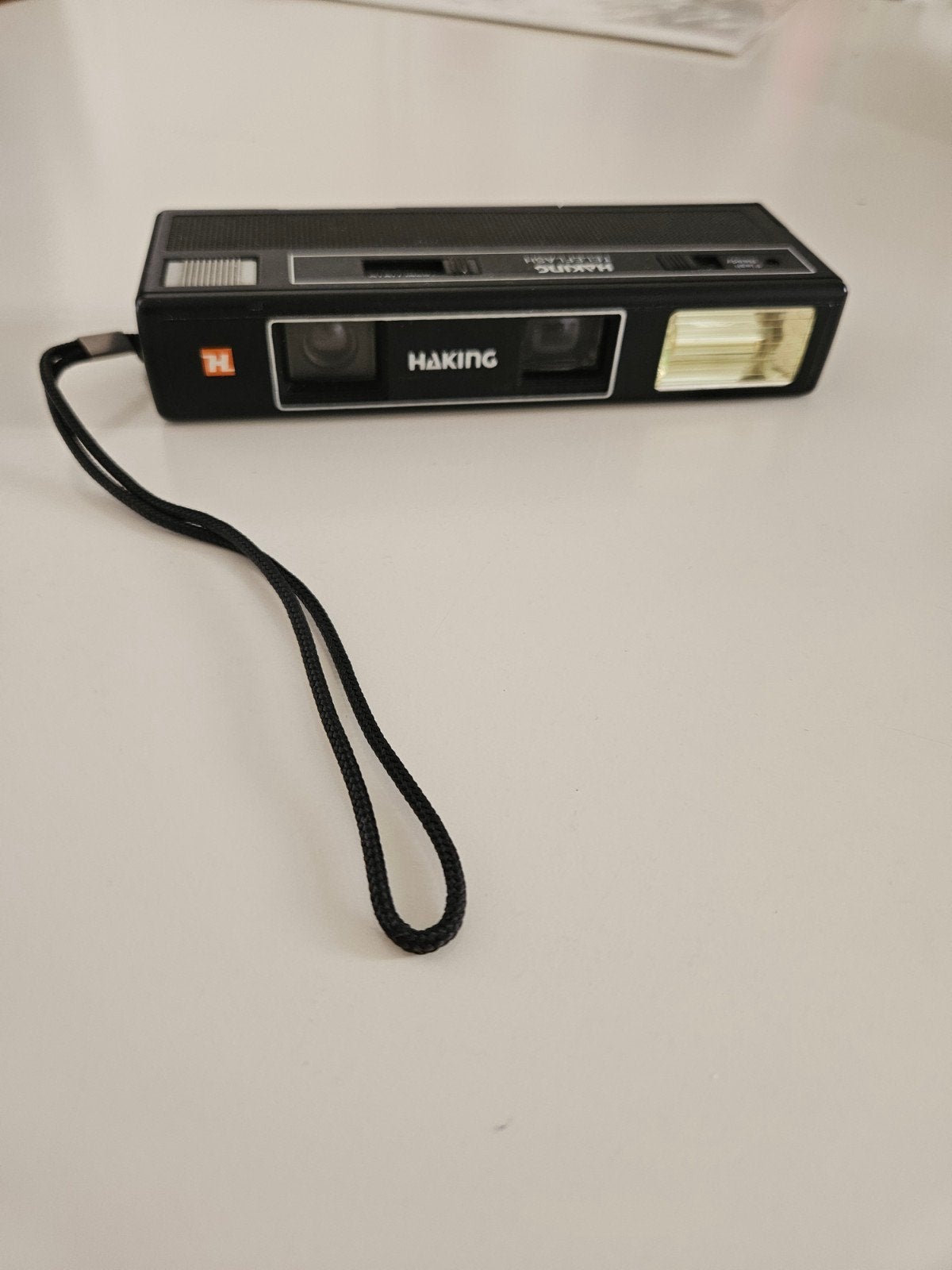 Vintage Haking Teleflash Camera - Compact en Functioneel, Ophalen of Verzenden