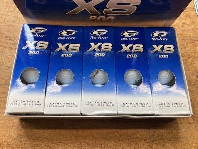 Showdoosje Golfballen 15 stuks Top-Flite, Ophalen of Verzenden, Nieuw, Bal(len), Overige merken