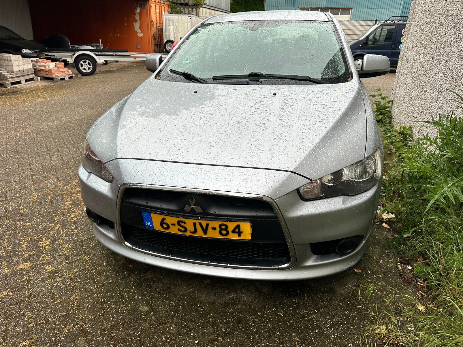 Mitsubishi Lancer, met gebruiksporen en hagelschade, Auto's, Mitsubishi, Particulier, Lancer, Benzine, Hatchback, Handgeschakeld