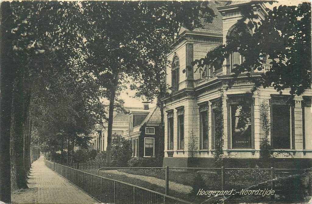 378-387-031 Hoogezand Noordzijde, Verzamelen, Verzenden, Voor 1920, Groningen