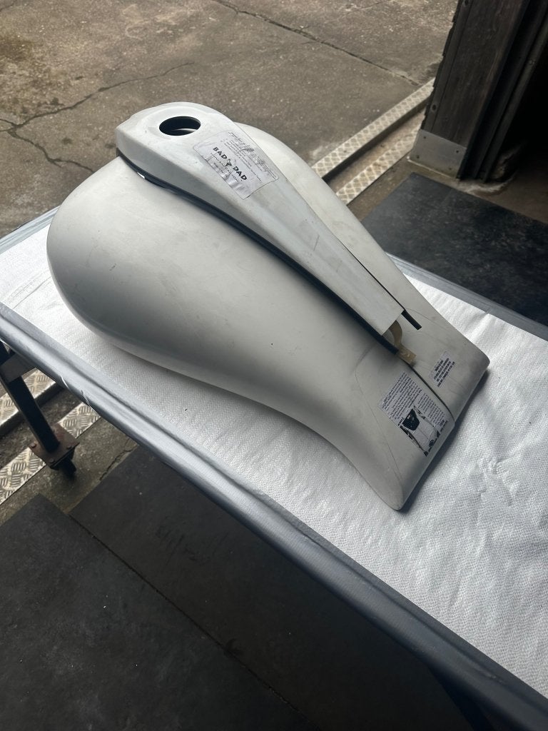 Streetglide bad boyTank coverset, Niet ingevuld, Gebruikt, Niet ingevuld, Ophalen of Verzenden