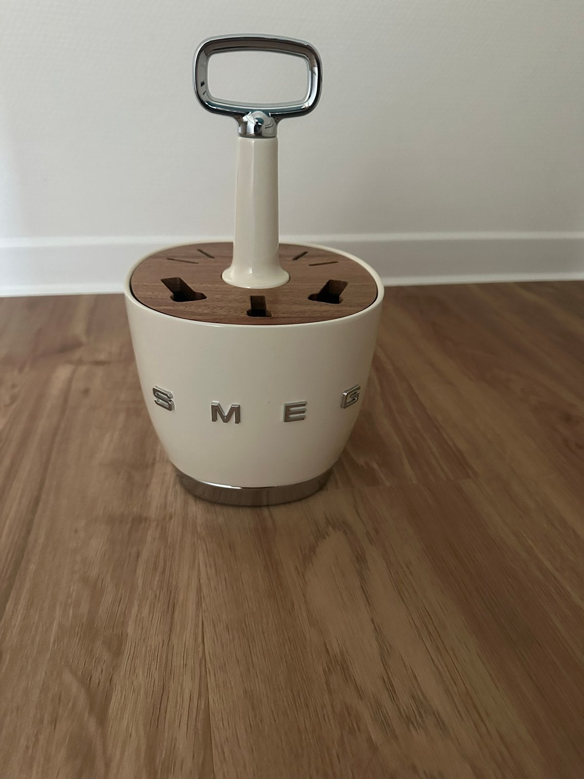 Smeg Bestekhouder Crème - Nieuw in Doos, Huis en Inrichting, Keuken | Bestek, Overige materialen, Verzenden, Nieuw, Los bestek