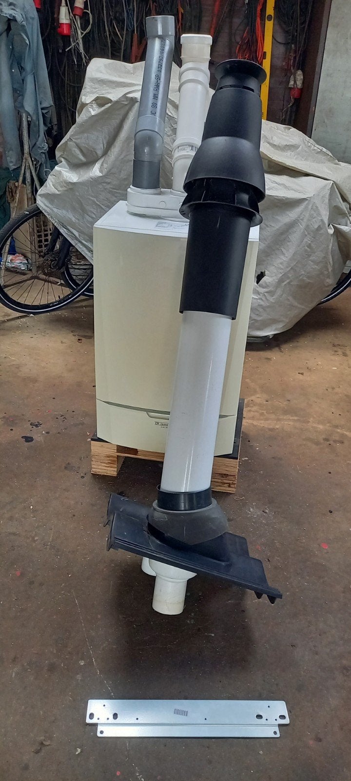 Remeha Calenta 40c CV-ketel met iSense thermostaat, Doe-het-zelf en Verbouw, Gebruikt, Hoog rendement (Hr), Cv-ketel of Combi-ketel