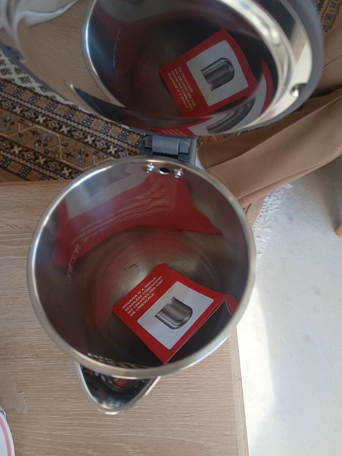 Splinternieuwe Solis waterkoker RVS zonder doos en met gebru, Witgoed en Apparatuur, 1 tot 2 liter, Ophalen of Verzenden, Zo goed als nieuw