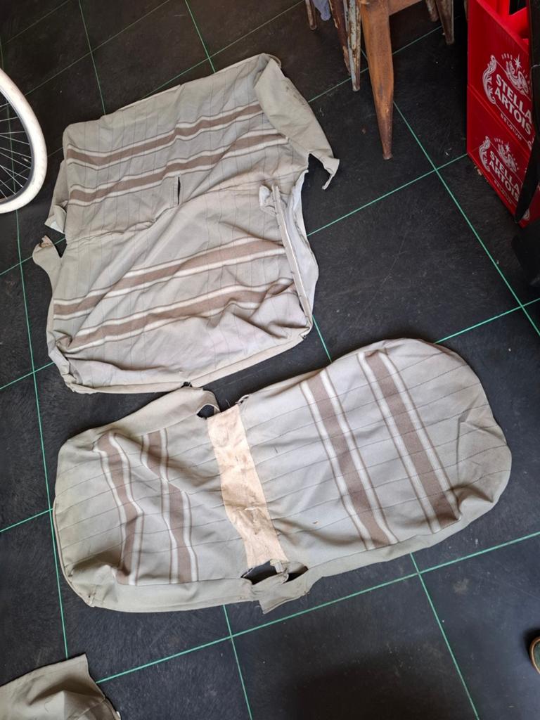 2CV interieur bekleding, Auto-onderdelen, Interieur en Bekleding, Ophalen of Verzenden