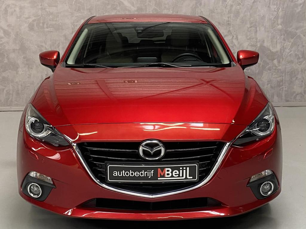 Mazda 3 2.0 GT-M /Keyless /Navi /Leder, 1998 cc, Gebruikt, 4 cilinders, Bedrijf