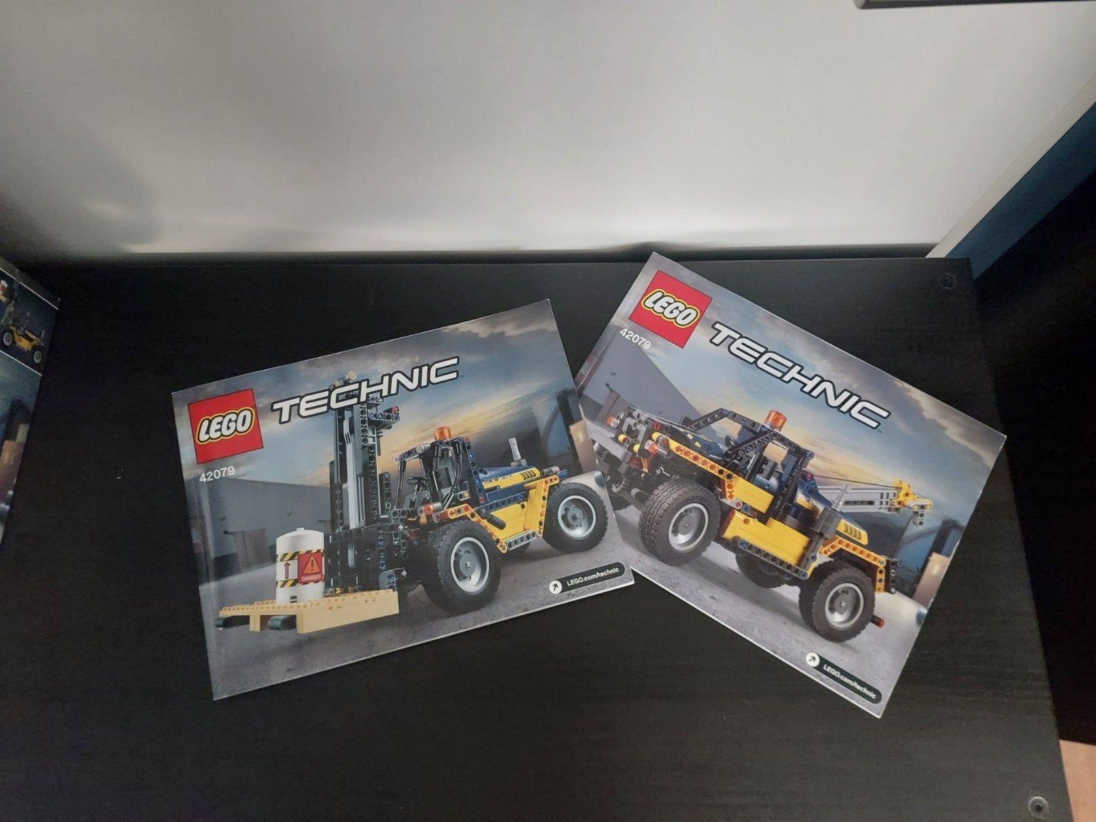 LEGO Technic 42079 Zware Vorkheftruck, Ophalen of Verzenden, Zo goed als nieuw, Overige merken