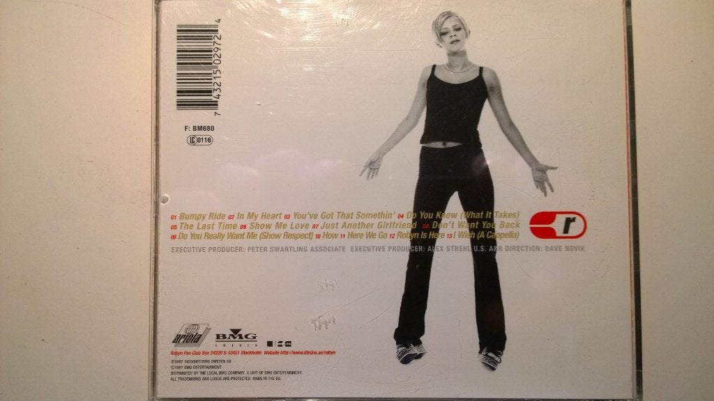 Robyn - Robyn Is Here, Ophalen of Verzenden, Zo goed als nieuw, Pop, Album