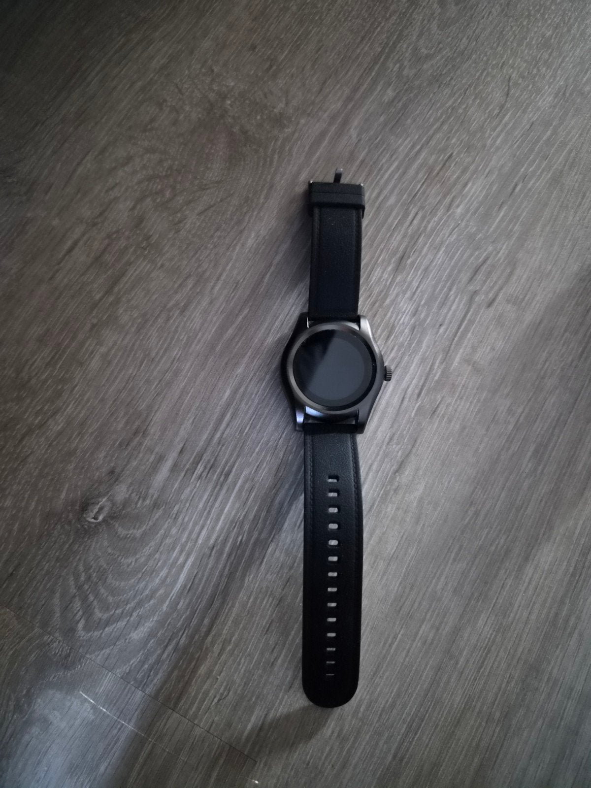 Swiss Peak smartwatch, Ophalen of Verzenden, Zo goed als nieuw, Zwart, Android