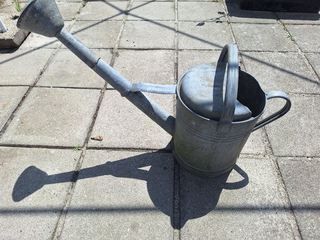 ZIENKEN GIETER, VINAGE, Ophalen of Verzenden, Gebruikt, Kunststof