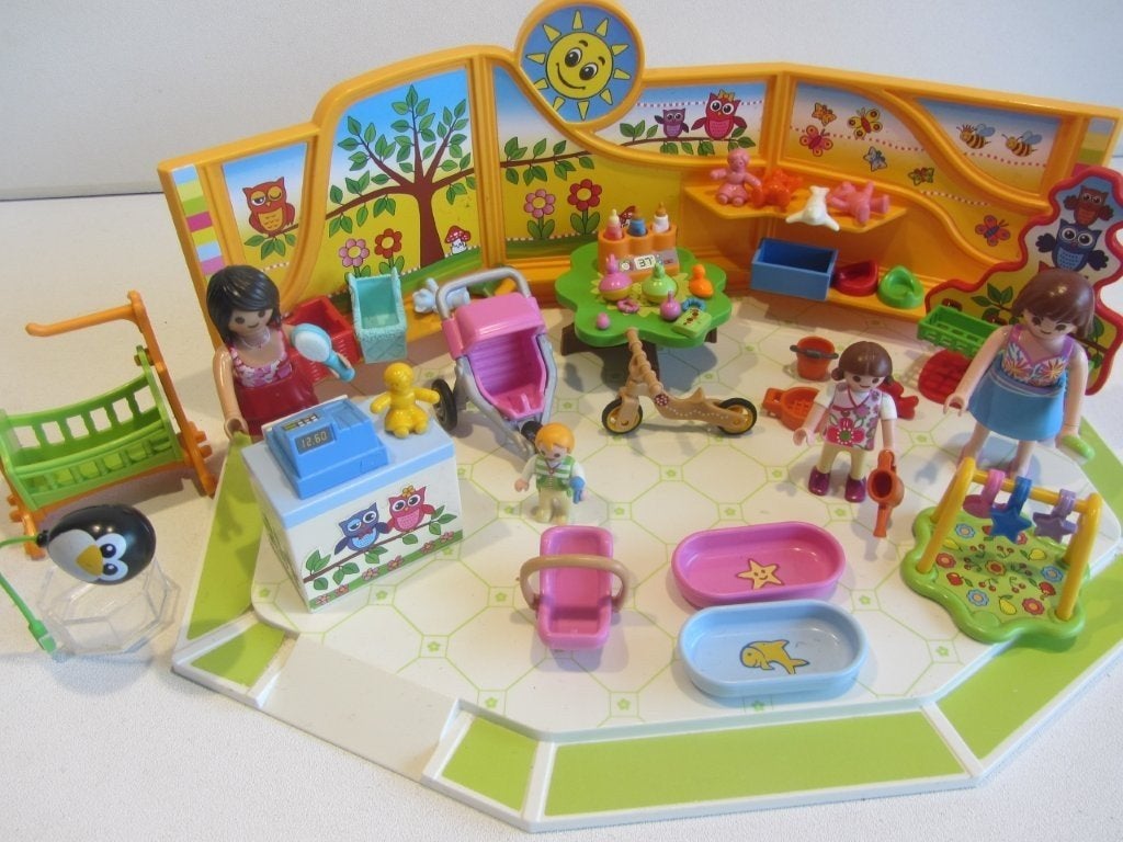 PLAYMOBIL Babywinkel - 9079, Ophalen, Gebruikt, Losse onderdelen