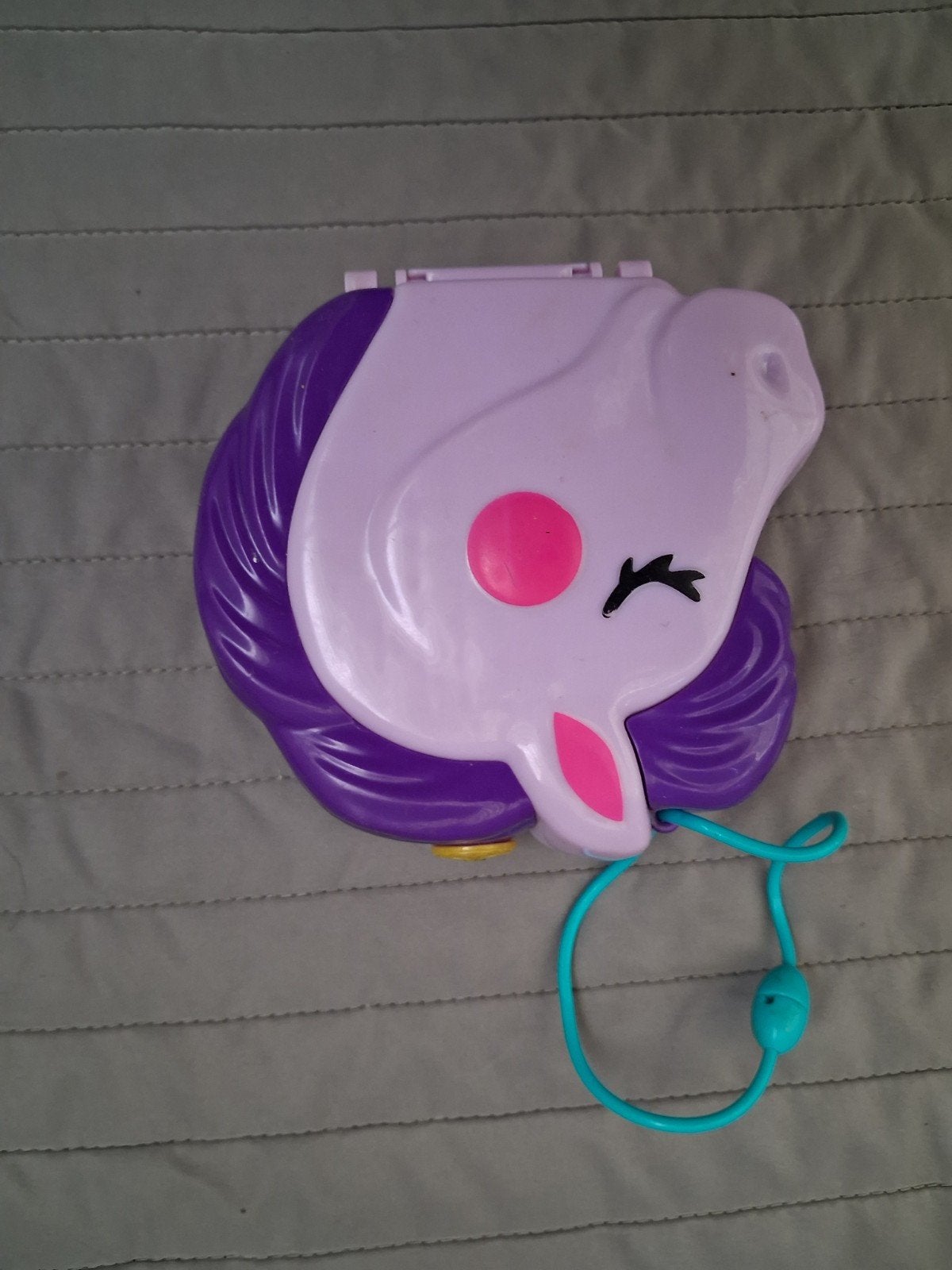 Polly Pocket Paard Compact Speelset, Ophalen of Verzenden, Gebruikt, Meisje